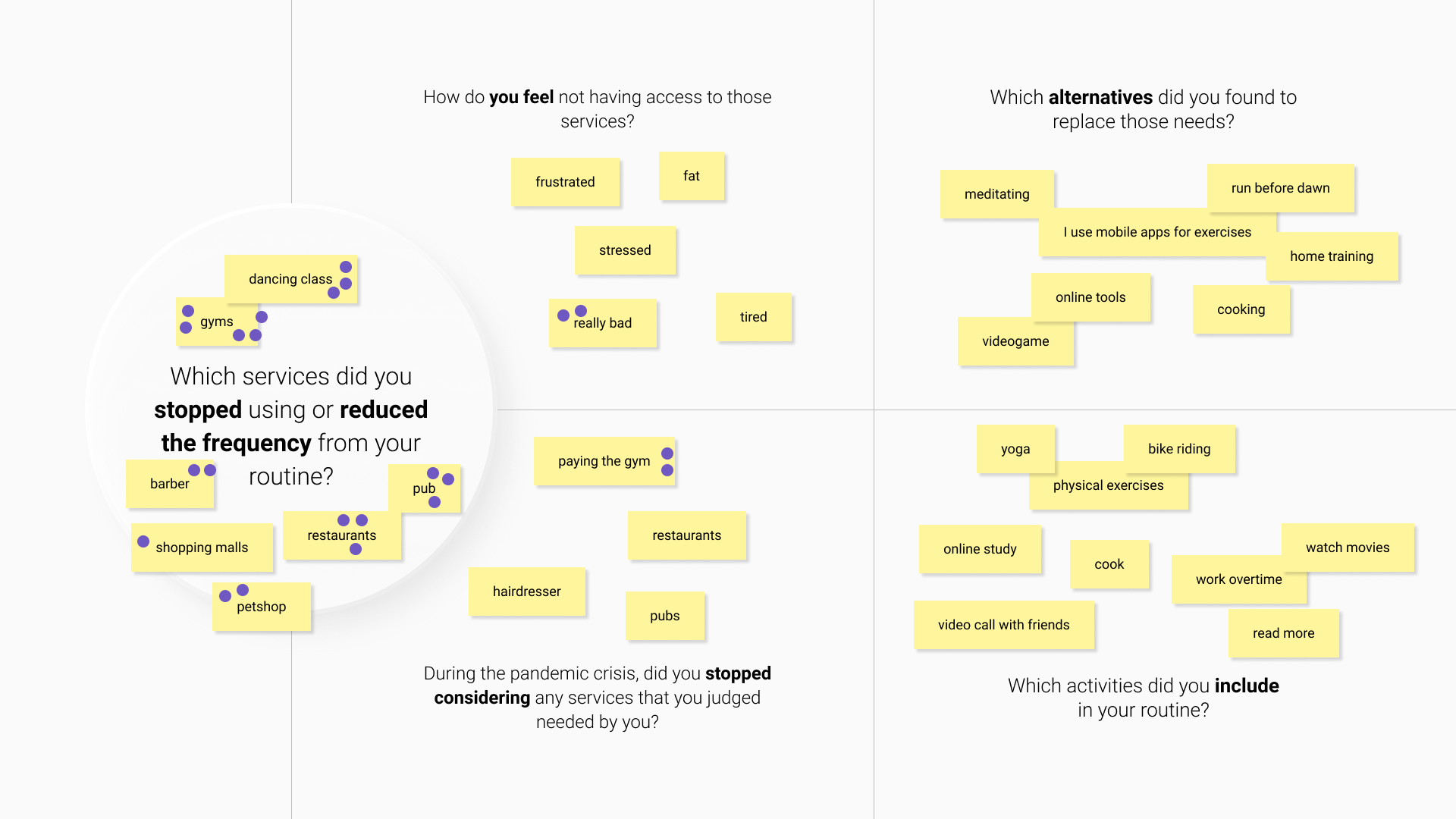 Local Fit qualitative research